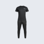 Men Pants and T-Shirt (Black Matching Set)