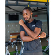 Men Black T-Shirt - Image 2