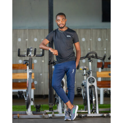 Men Pants - T-Shirt(Blue-Black) (Copy)