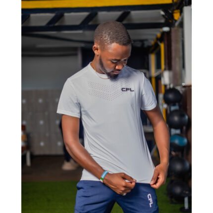 Men White T-Shirt